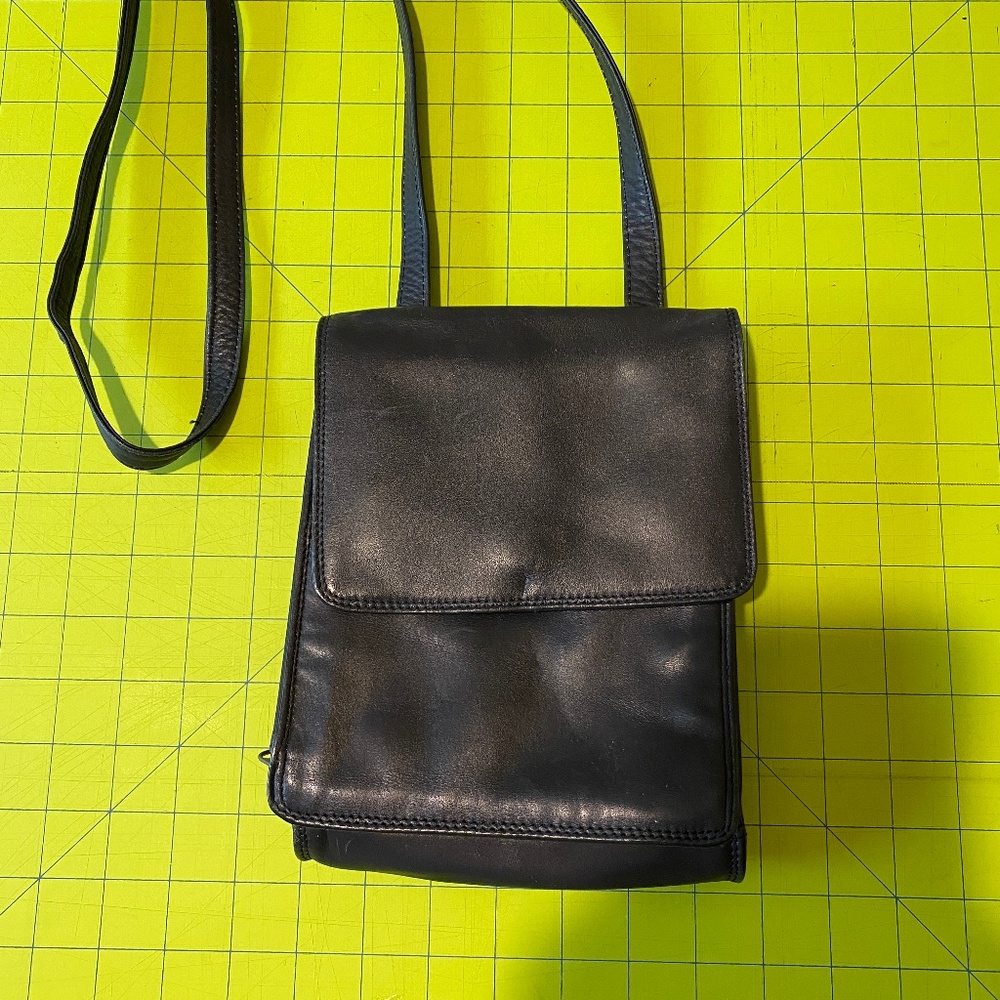 COPY - Derek Alexander Bl Leather Handbag